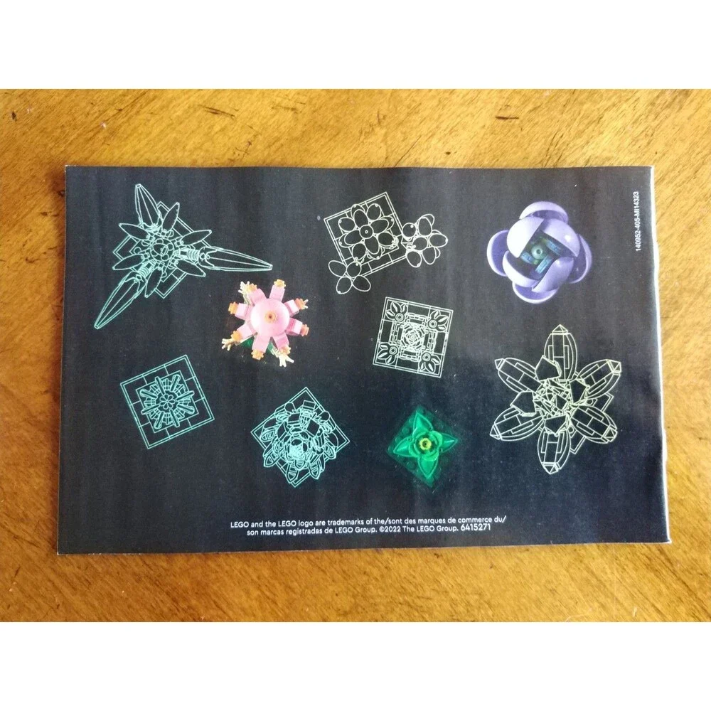 LEGO Icons 10309 Succulents - **Bag 2 Only** Lavender Echeveria, Moon Cactus